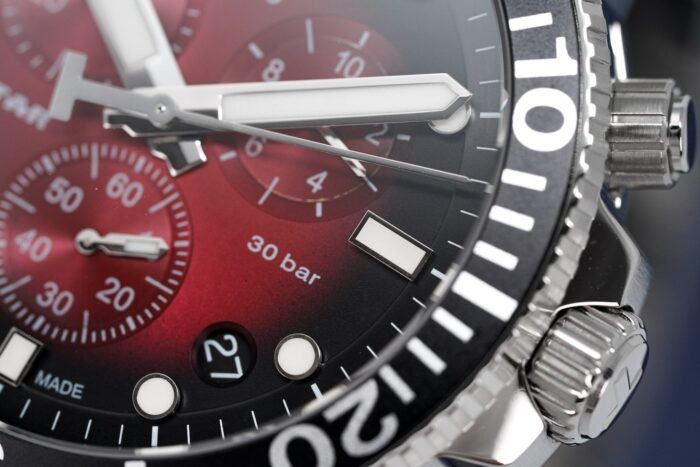 Tissot Chronograph Watch SEASTAR 1000 Red - T120.417.11.421.00 - Image 8